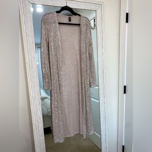 Windsor Long sequin Cardigan